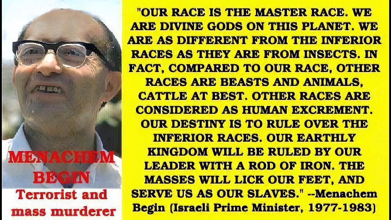Zionism Lost All Public Opinion