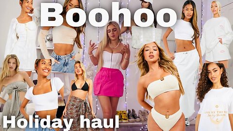 Brooke Marsden | Marsden it | beautybrooke | Boohoo holiday haul ☀️