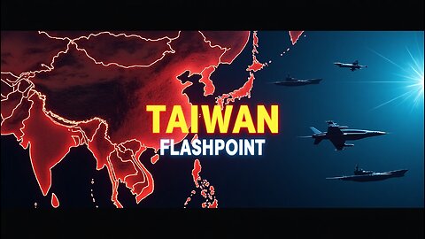 Taiwan Flashpoint: Will China Trigger WWIII? | India’s Role in the Indo-Pacific Strategy