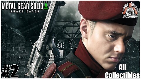 OCELOT | MGS3 Delta | Part 2 | ALL COLLECTIBLES