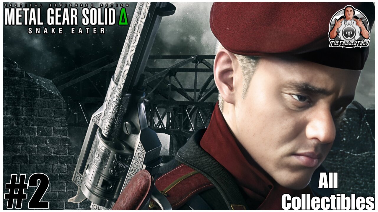 OCELOT | MGS3 Delta | Part 2 | ALL COLLECTIBLES
