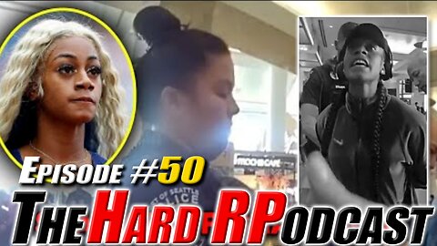Sha'Carri Richardson FULL BODY CAM ARREST VIDEO REACTION | The Hard R Podcast Episode 50