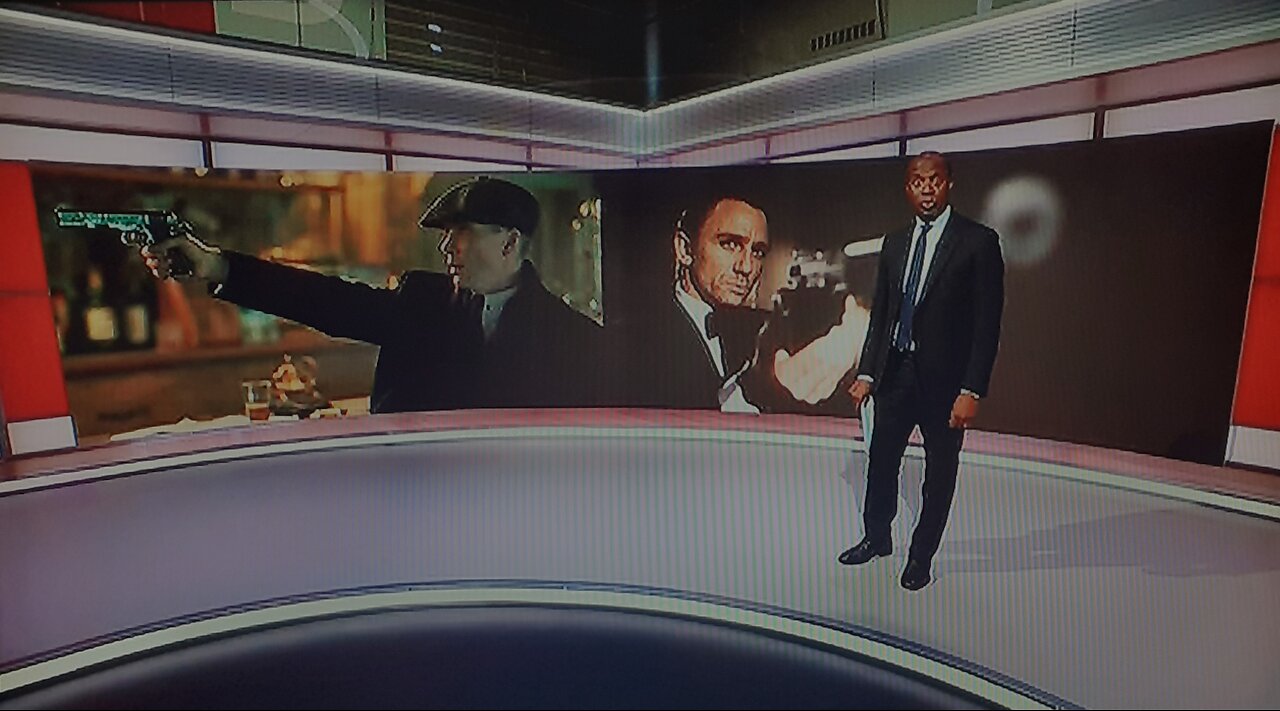 BBC News- The Name`s Knight...Steven Knight
