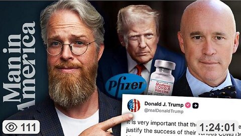 President Trump Demands Big Pharma Come Clean on Covid Shots w/ Dr. David Martin