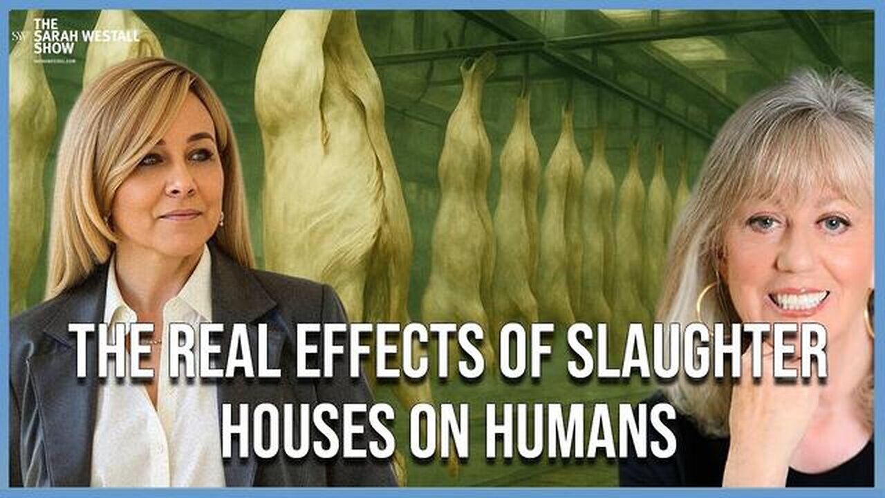 Slaughter Houses: Behind Closed Doors – What Really Happens w/ Investigative Journalist Gail E