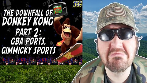 The Downfall Of Donkey Kong (Part 2) - GBA Ports & Gimmicky Sports - Geek Critique - Reaction! (BBT)