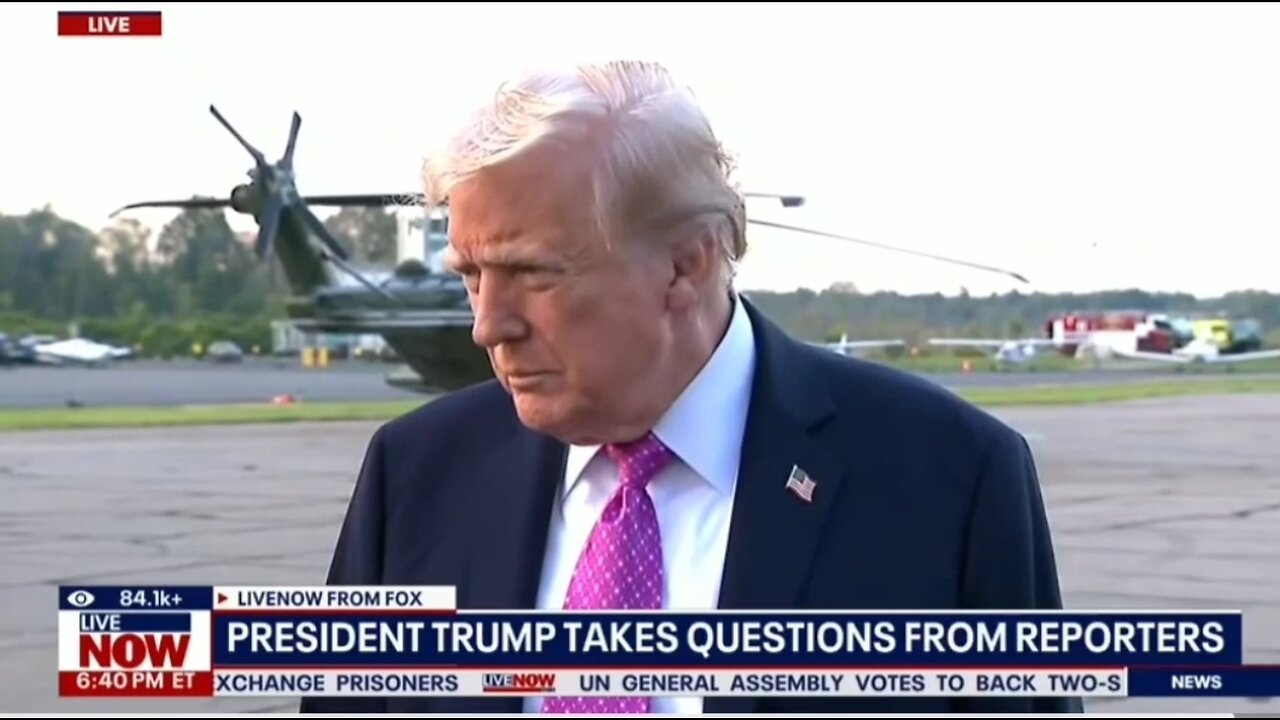 Trump: We're Already Investigating Leftist Organizations