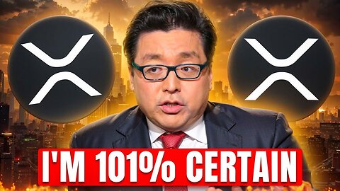 LOAD UP NOW! This 10x XRP Opportunity Will Be Bigger Than 2017 - Tom Lee