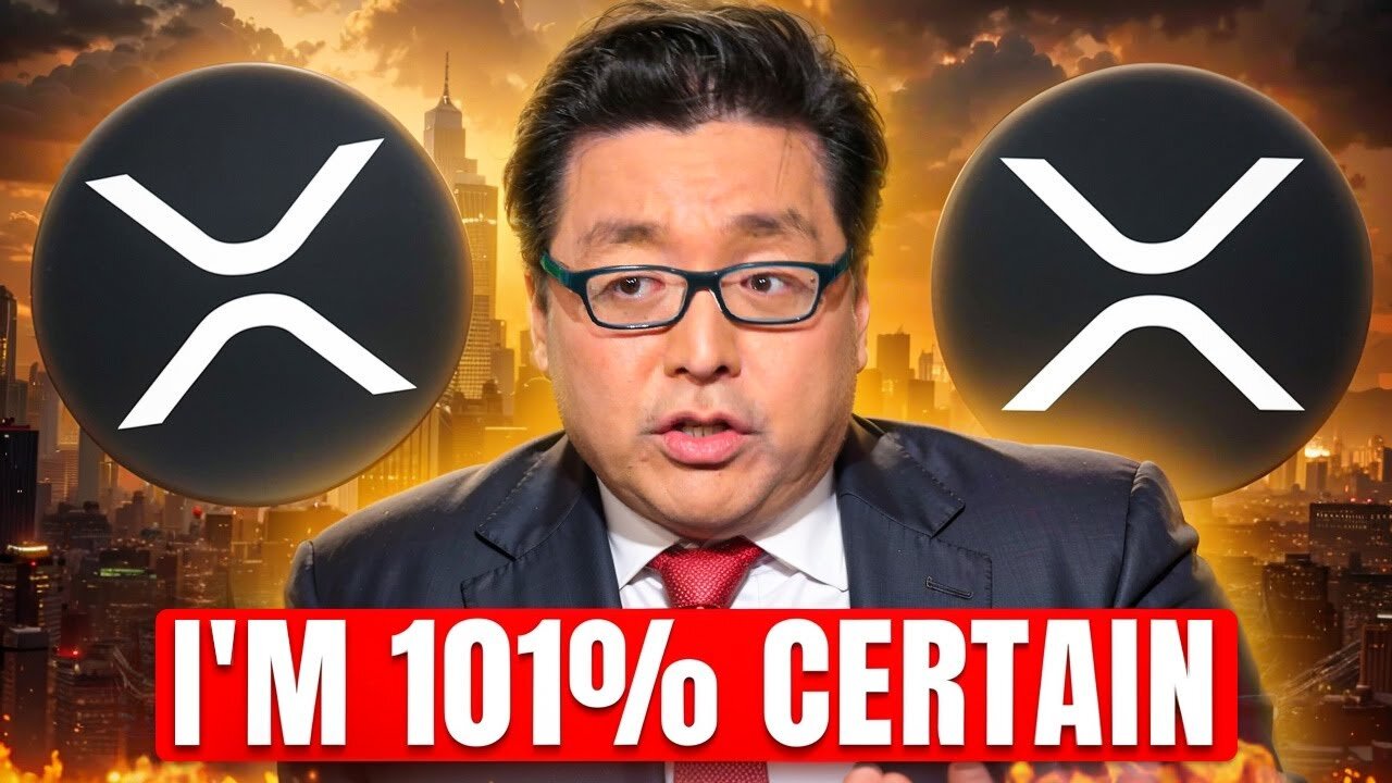 LOAD UP NOW! This 10x XRP Opportunity Will Be Bigger Than 2017 - Tom Lee