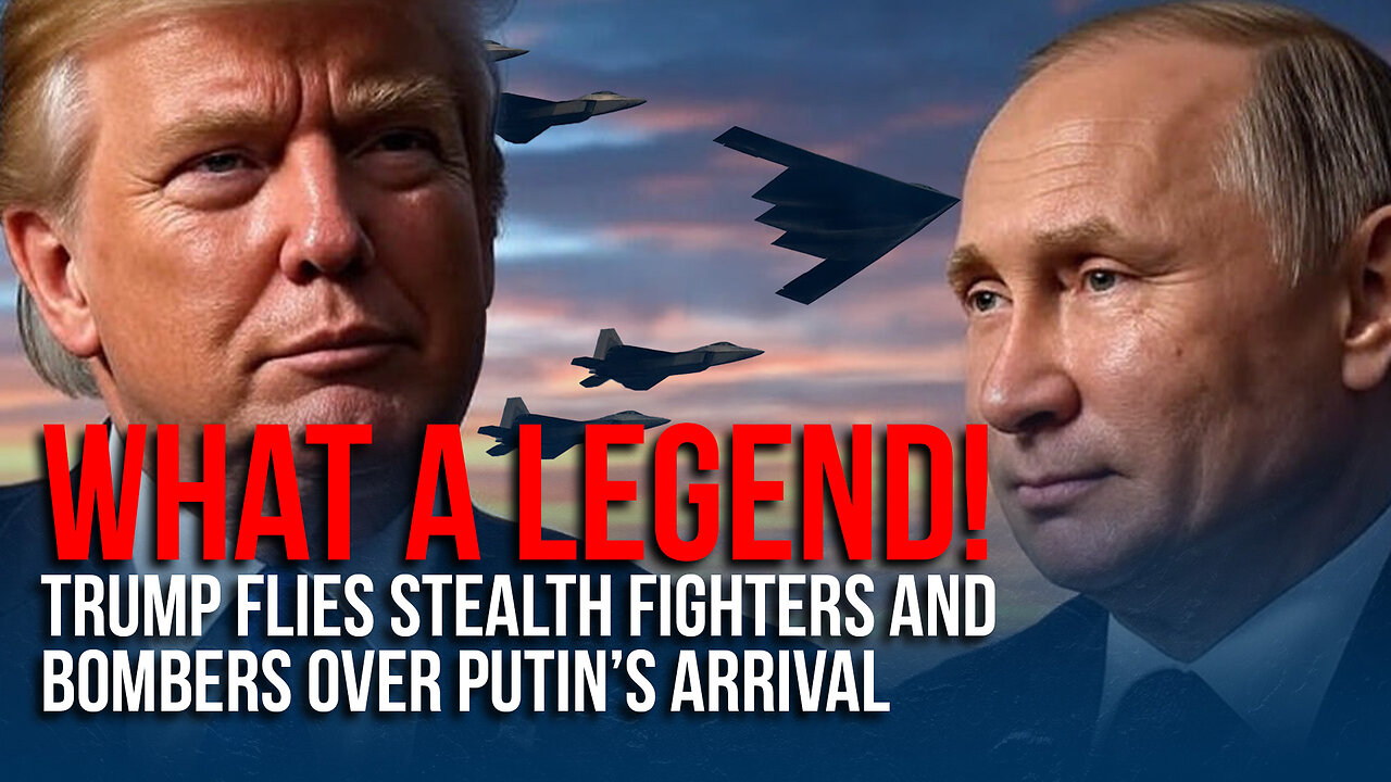Stealth Bombers Buzz Putin: Trump's Ultimate Power Play! Alex Jones Hit with New Lawsuit Onslaught