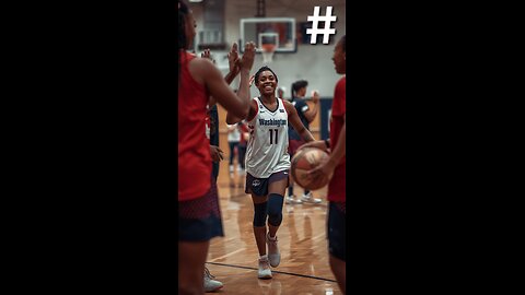 Practice Media Access: Kyra Lambert Joins the Group, Getting Ready for the Mystics