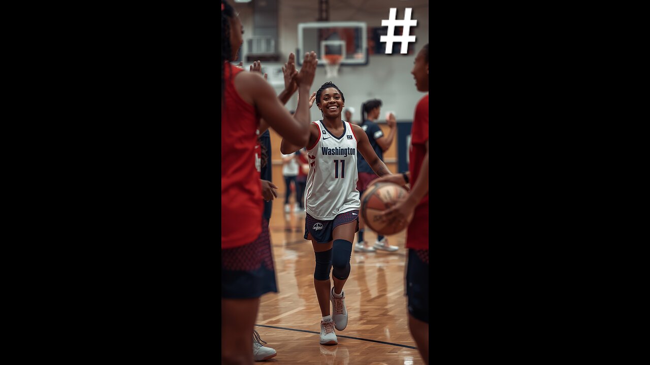 Practice Media Access: Kyra Lambert Joins the Group, Getting Ready for the Mystics