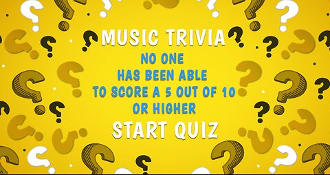 Music Trivia Quiz