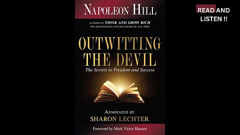 OUTWITTING THE DEVIL - NAPOLEON HILL | AUDIOBOOK WITH TEXT
