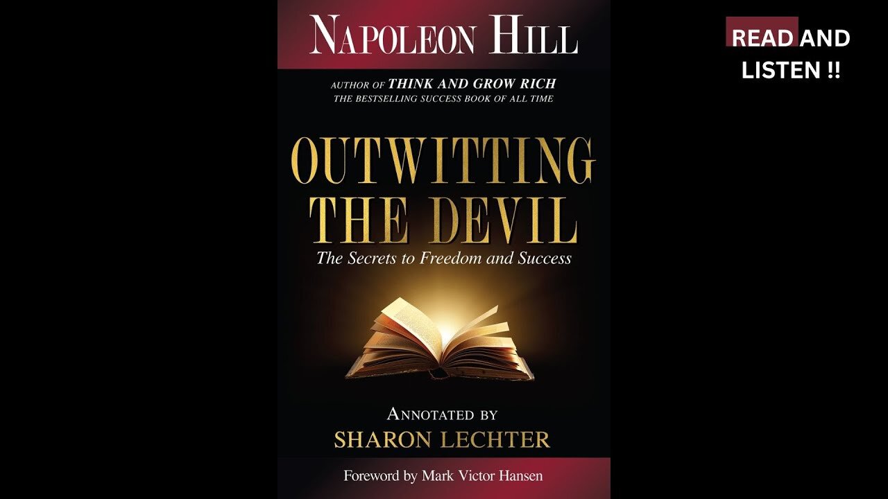 OUTWITTING THE DEVIL - NAPOLEON HILL | AUDIOBOOK WITH TEXT