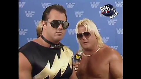 2 Brutus beefcake interviews as the dream team