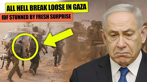 JUST IN： After K!lling 5 IDF Soldiers, H4mas Pulls Another MASSIVE SURPRISE on Israeli in Gaza