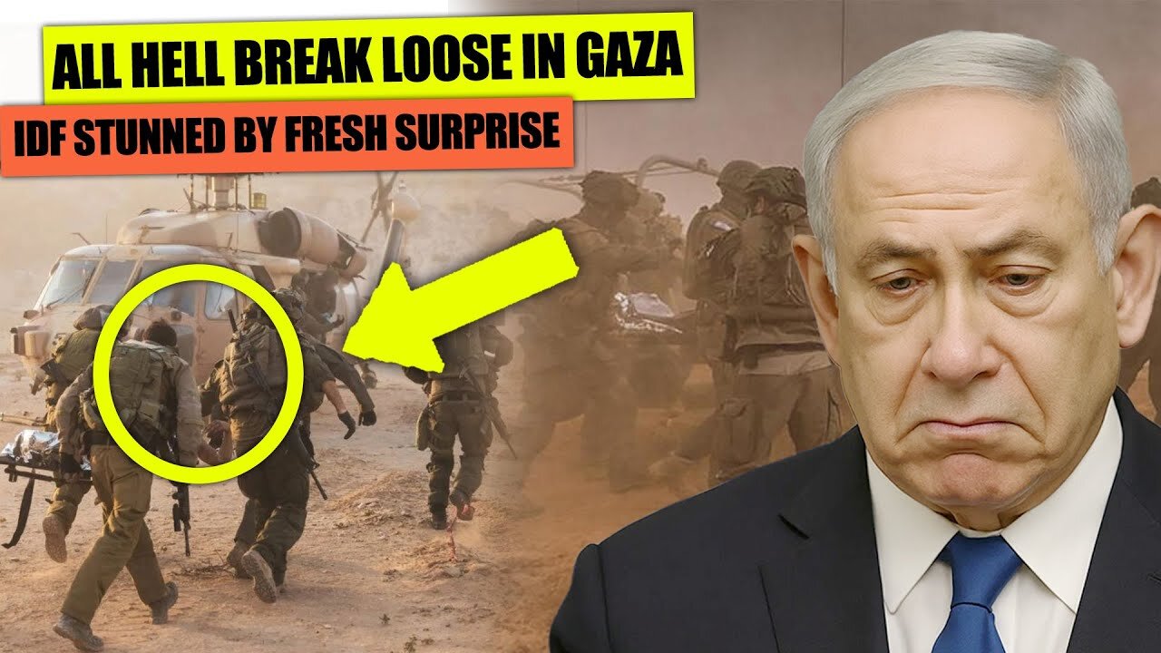 JUST IN： After K!lling 5 IDF Soldiers, H4mas Pulls Another MASSIVE SURPRISE on Israeli in Gaza