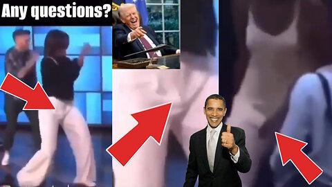 Michelle Obama is Michael, man with penis. Obama is GAY