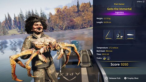 Legendary Fish Goto the Immortal Kamuibetsu Reserve COTW The Angler 6 November 2025
