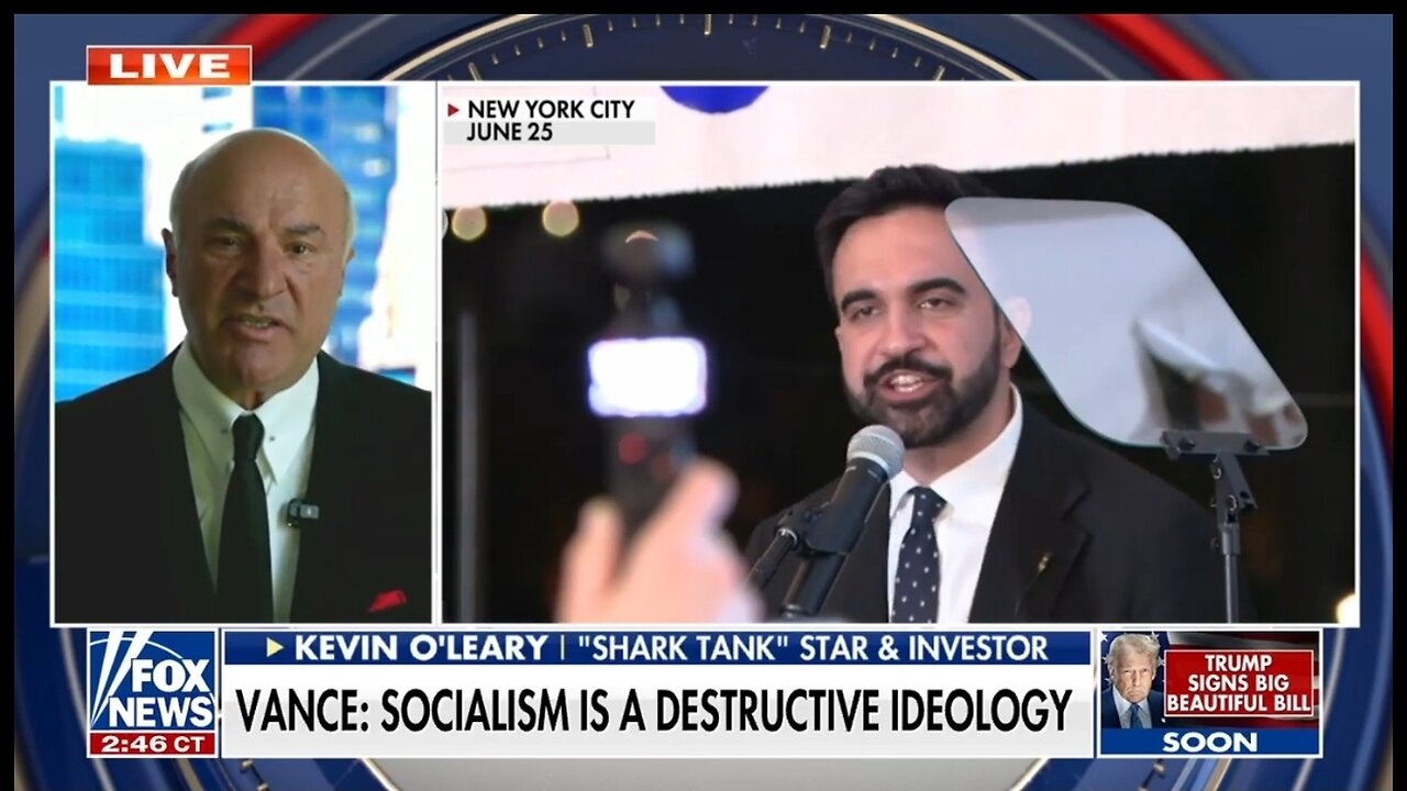 Mr Wonderful to Mamdani: Socialism, Communism Doesn't Work