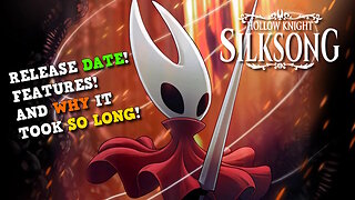 Hollow Knight: Silksong – Official Release Date Revealed! (Just 2 Weeks Away!)