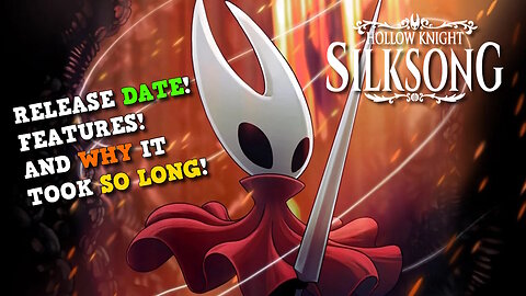 Hollow Knight: Silksong – Official Release Date Revealed! (Just 2 Weeks Away!)