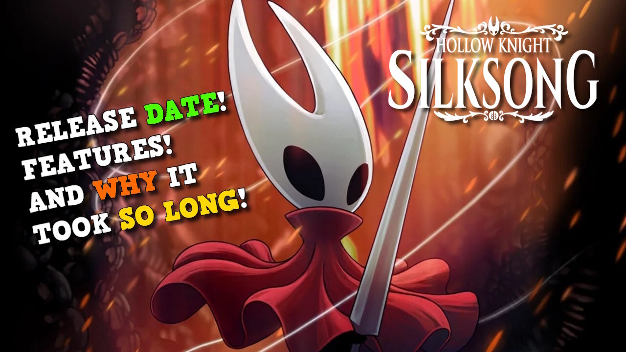 Hollow Knight: Silksong – Official Release Date Revealed! (Just 2 Weeks Away!)
