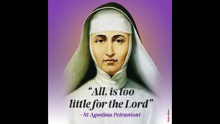 SAINT AGOSTINA PETRANTONI & SAINT FRANCES XAVIER CABRINI PRAY FOR US 🙏#truth #jesus #mary #joseph #