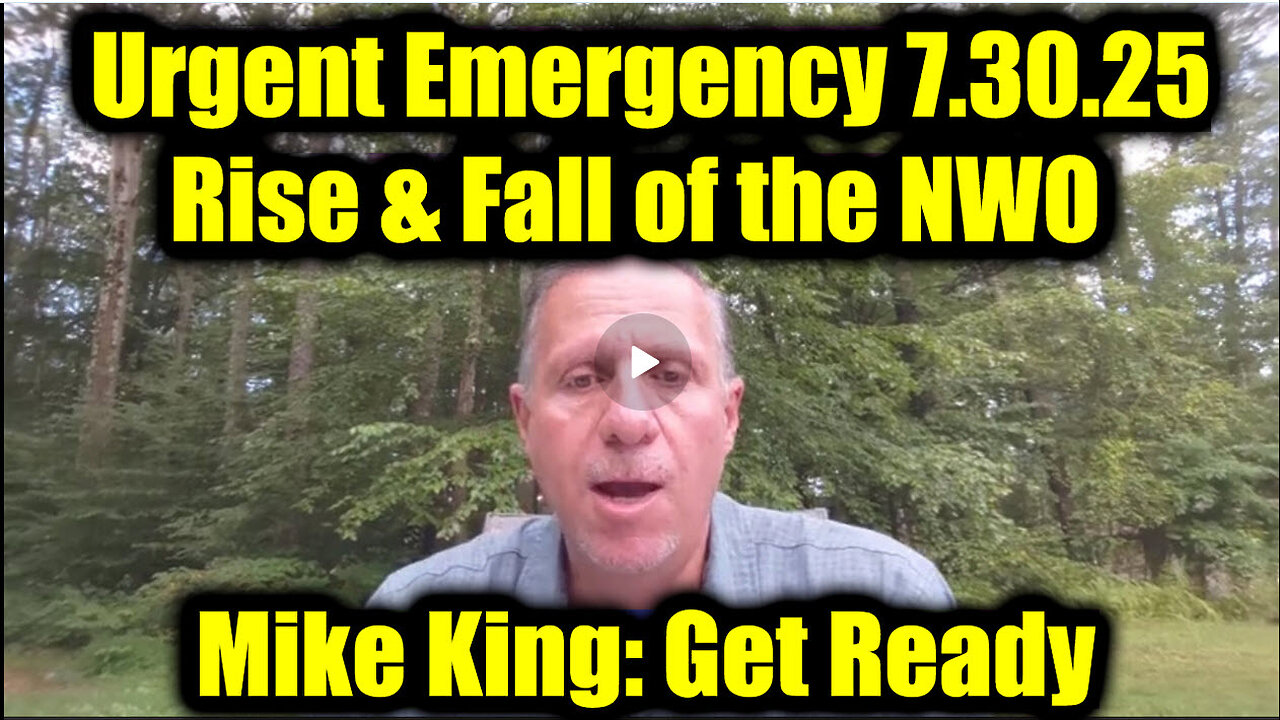 7.30.25 - Rise & Fall of the NWO