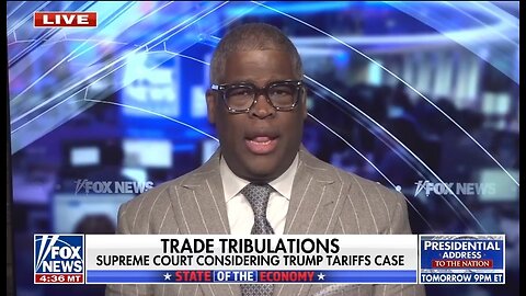 Charles Payne: Justice Roberts Is Trying To Come Up With a Eloquent Solution To Tariffs