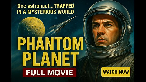The Phantom Planet (1961) – Full Movie | Sci-Fi Cult Classic