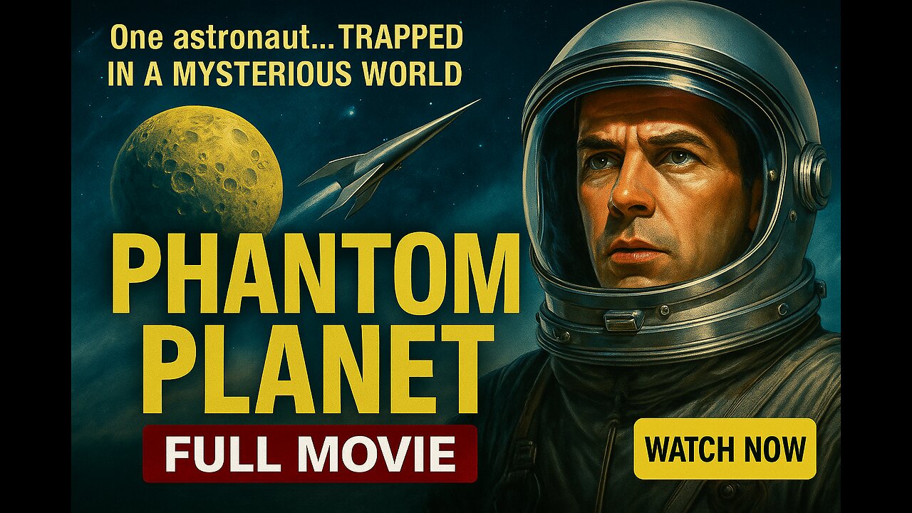 The Phantom Planet (1961) – Full Movie | Sci-Fi Cult Classic