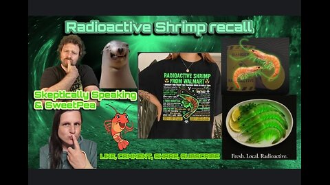 Radioactive shrimp recall