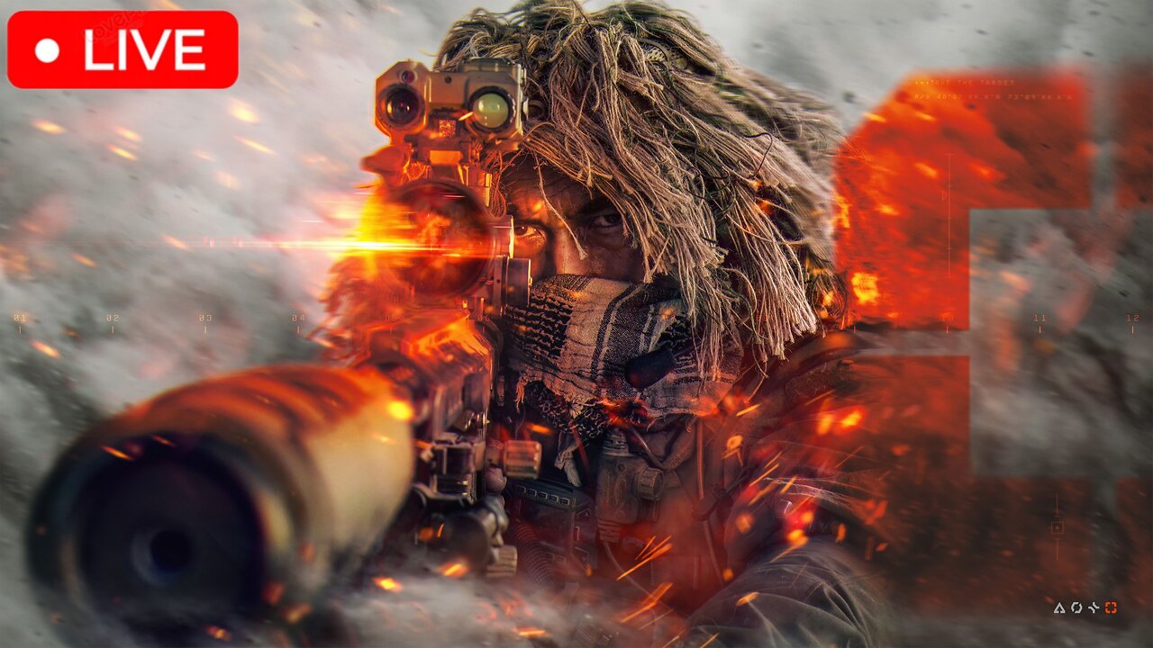 🔴LIVE 🇮🇳 - BATTLEFIELD 6 OPEN BETA - Becoming the #1 RECON SNIPER!