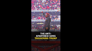 THE ANTI-APARTHEID SONG TRIGGERING TRUMP