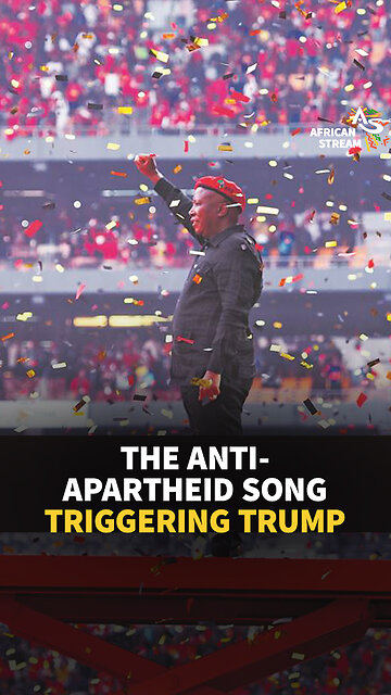 THE ANTI-APARTHEID SONG TRIGGERING TRUMP