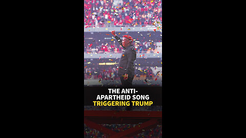 THE ANTI-APARTHEID SONG TRIGGERING TRUMP