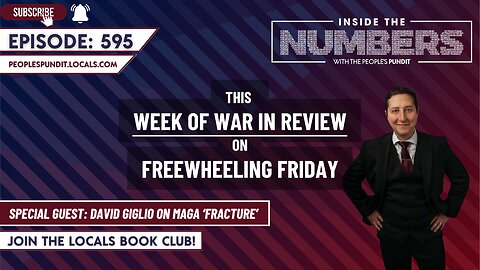 A Week of War in Review and MAGA ‘Fracture’: Inside the Numbers