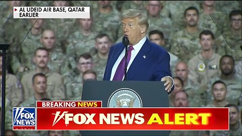 Trump details $42 billion military arms deal with Qatar: 'All the best stuff'