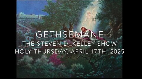 @StevenDKelleyShow @OccupyTheGetty @GETHSEMANE April 17th, 2025