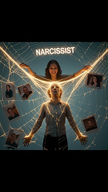 Trapped in Her Web - How She Slowly Destroys Your Soul"