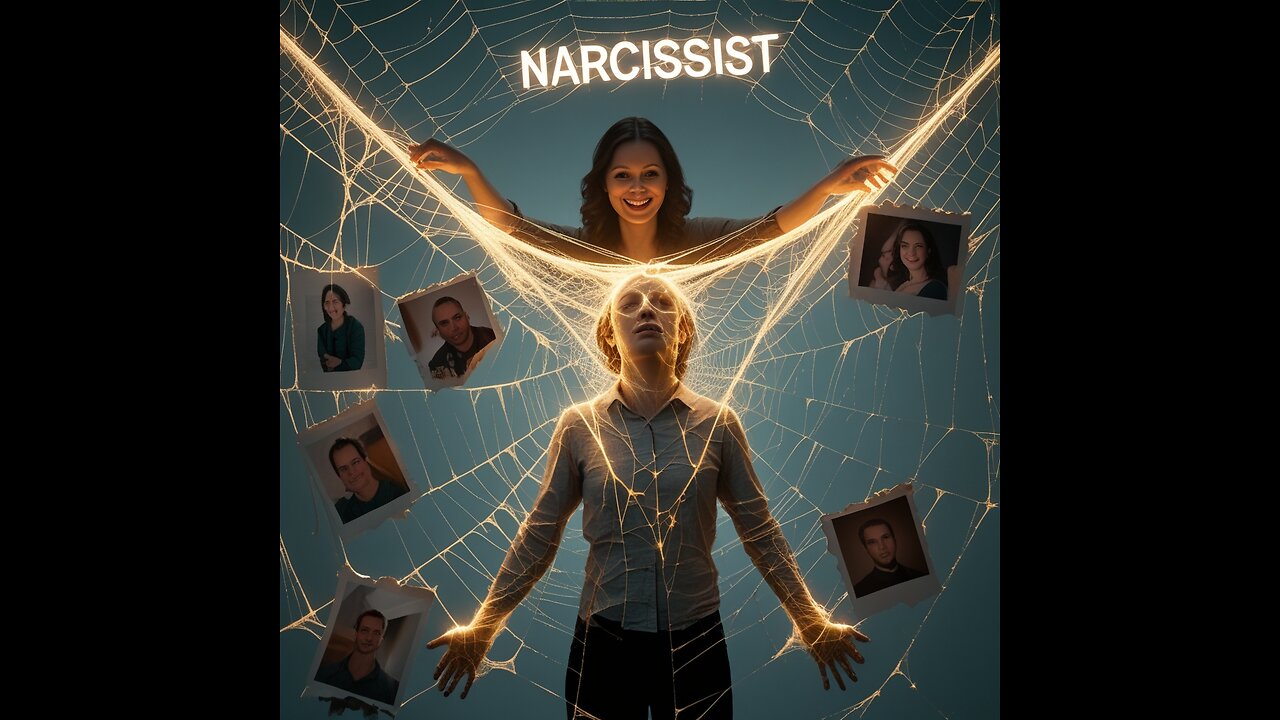 Trapped in Her Web - How She Slowly Destroys Your Soul"