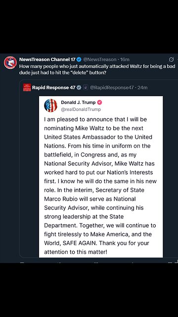 Back in February I watched General Flynn give a very cryptic answer when asked