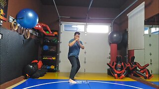 WTD Crescent Kick to Wheelkick sequential