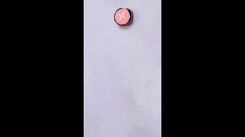 DIY Squid game paper button toy ⭕❌ Vote button from squid game 2