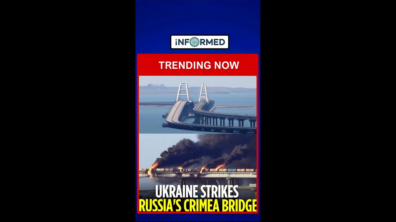 On June 3 Ukraine Hits Crimea Bridge