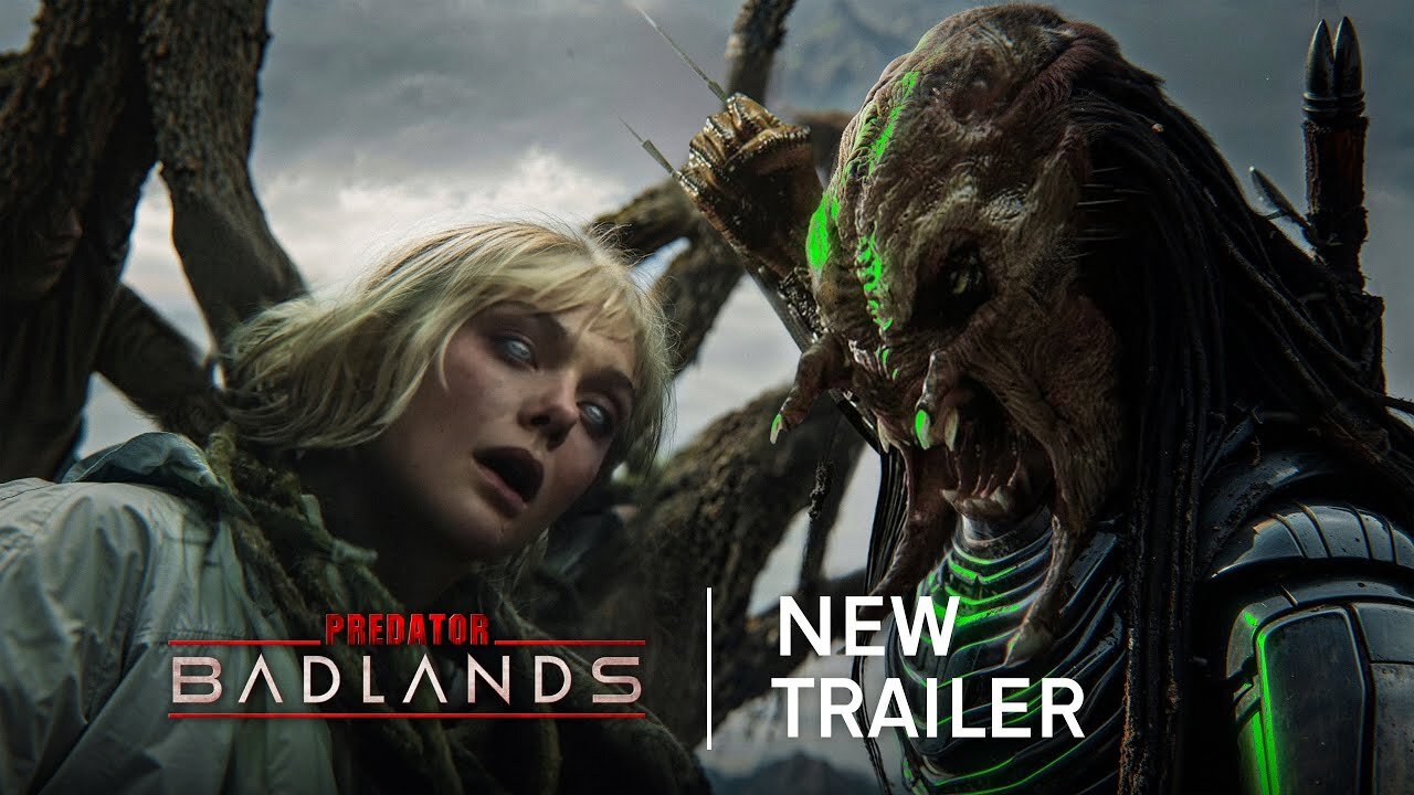 Predator 6: Badlands – New Trailer (2025) Arnold Schwarzenegger, Elle Fanning Movie Teaser Concept