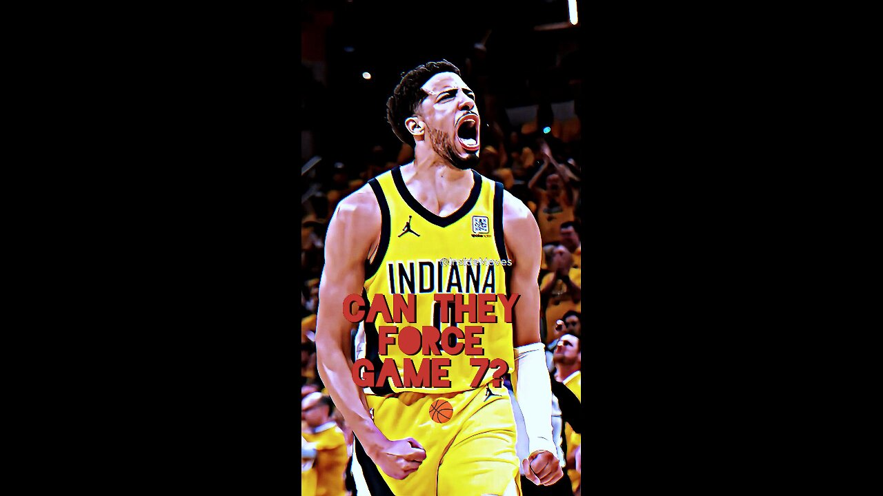 🔥 Pacers Fight for Survival! Can They Force Game 7? 🏀