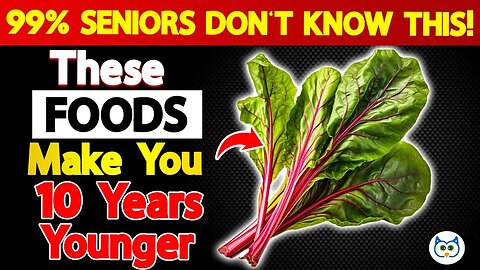 5 Anti Aging Superfoods Seniors MUST EAT Boost Longevity & Health
